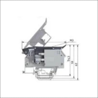 WIELAND 57.904.5755.0 ZekeringsReihenklemme 8 mm
