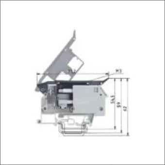 WIELAND 57.904.6855.0 ZekeringsReihenklemme 10 mm