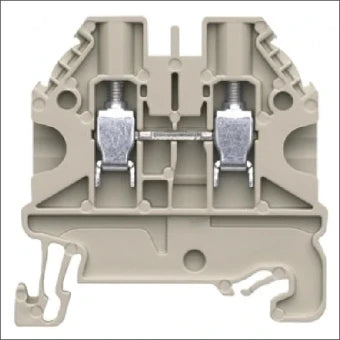 WIELAND 58.504.0055.4 Durchgangsreihenklemme 6 mm