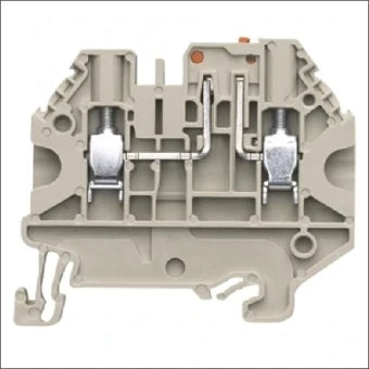 WIELAND 58.504.2355.0 ScheidingsReihenklemme 6 mm