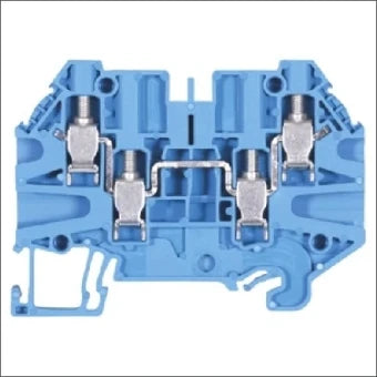 WIELAND 58.504.5155.6 Durchgangsreihenklemme 6 mm