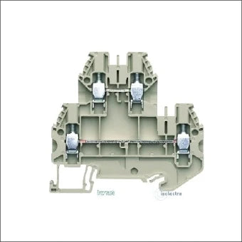 WIELAND 58.504.7055.5 Durchgangsreihenklemme 6 mm