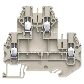 WIELAND 58.504.7055.9 Durchgangsreihenklemme 6 mm