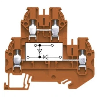 WIELAND 58.504.7955.9 ComponentenReihenklemme 6 mm