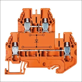 WIELAND 58.504.8155.9 ComponentenReihenklemme 6 mm
