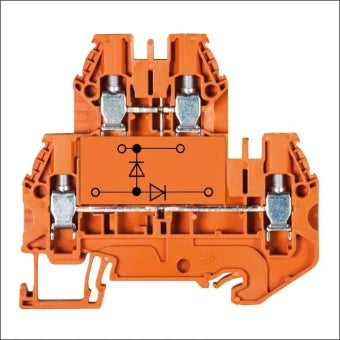 WIELAND 58.504.8855.9 ComponentenReihenklemme 6 mm