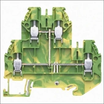 WIELAND 58.504.9255.0 AardReihenklemme 6 mm