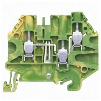 WIELAND 58.504.9355.0 AardReihenklemme 6 mm