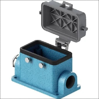 WIELAND 70.345.1036.0 Gehaeuse fuer rechteckige Steckverbinder 52 mm