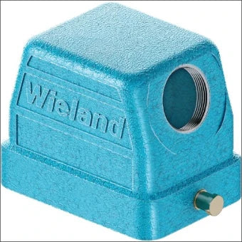 WIELAND 70.350.0636.1 Gehaeuse fuer rechteckige Steckverbinder 43 mm