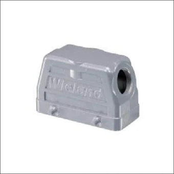 WIELAND 70.350.1635.1 Gehaeuse fuer rechteckige Steckverbinder 56 mm