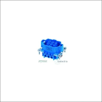 WIELAND 72.300.0653.9 Kontaktblock fuer rechteckige Steckverbinder
