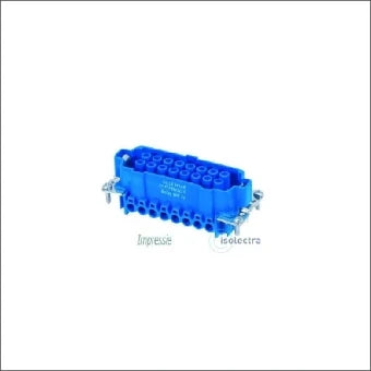 WIELAND 72.300.1653.9 Kontaktblock fuer rechteckige Steckverbinder