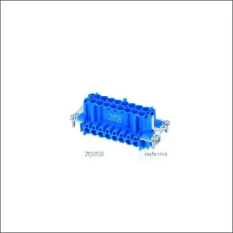WIELAND 72.310.1653.9 Kontaktblock fuer rechteckige Steckverbinder