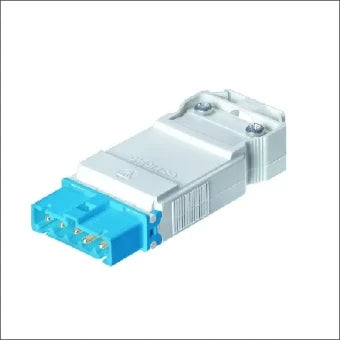 WIELAND 91.952.4353.0 Steckverbinder fuer steckbare Gebaeudeinstallation 78 mm