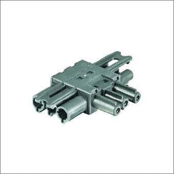 WIELAND 92.030.1253.1 Kompaktverteiler fuer steckbare Gebaeudeinstallation 64.6 mm