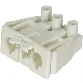 WIELAND 92.032.7758.0 Geraeteanschluss fuer steckbare Gebaeudeinstallation 30.3 mm