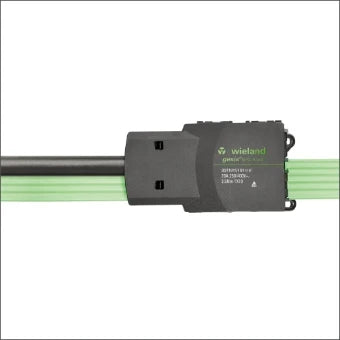 WIELAND 92.050.1553.1 Vlakkabeladapter fuer steckbare Gebaeudeinstallation 108.5 mm