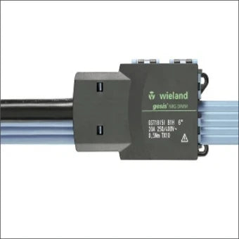 WIELAND 92.050.1653.0 Vlakkabeladapter fuer steckbare Gebaeudeinstallation 108.5 mm