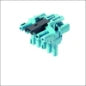 WIELAND 92.257.2004.9 Patchkabel fuer steckbare Gebaeudeinstallation