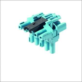 WIELAND 92.050.3453.0 Kompaktverteiler fuer steckbare Gebaeudeinstallation 44 mm