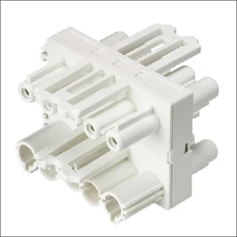WIELAND 92.050.6953.0 Kompaktverteiler fuer steckbare Gebaeudeinstallation 59 mm