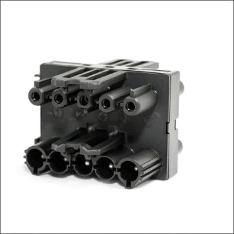 WIELAND 92.050.6953.1 Kompaktverteiler fuer steckbare Gebaeudeinstallation 59 mm
