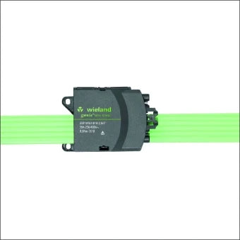 WIELAND 92.051.5453.1 Vlakkabeladapter fuer steckbare Gebaeudeinstallation 89.5 mm