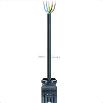 WIELAND 92.257.2014.1 Patchkabel fuer steckbare Gebaeudeinstallation