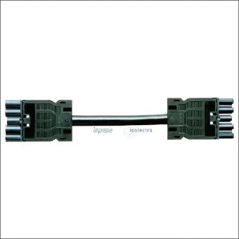 WIELAND 92.258.2560.1 Patchkabel fuer steckbare Gebaeudeinstallation