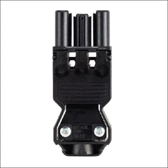 WIELAND 92.931.3053.1 Steckverbinder fuer steckbare Gebaeudeinstallation 69.4 mm