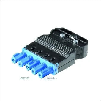 WIELAND 92.953.4153.0 Steckverbinder fuer steckbare Gebaeudeinstallation 76.4 mm