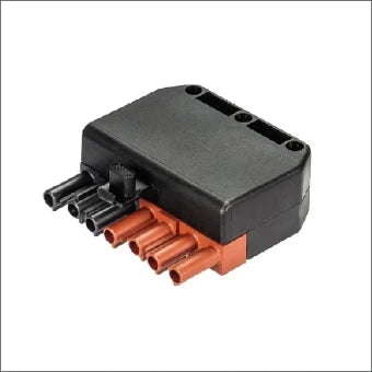 WIELAND 93.732.5053.0 Steckverbinder fuer steckbare Gebaeudeinstallation 65.7 mm