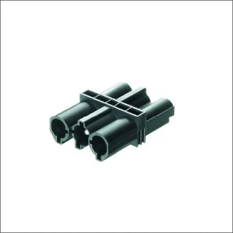 WIELAND 99.403.9999.9 ST18/3B-GST18I3S SW Compacte verdeler voor insteekbare gebouwinstallatie