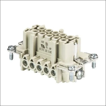 WIELAND 99.602.0000.6 Kontaktblock fuer rechteckige Steckverbinder