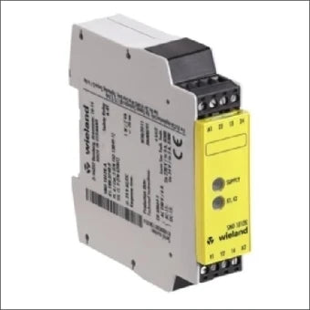 WIELAND R1.188.3740.0 Relais fuer bewaking van veiligheidsstroomcircuits 22.5 mm
