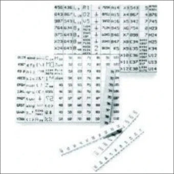 WIELAND Z4.242.6053.0 Kennzeichnung Reihenklemme