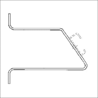 WIELAND Z5.516.2511.0 9018 D Draagbeugel/adapter voor DIN-rail
