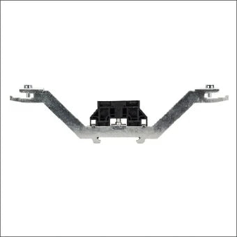 WIELAND Z5.519.0410.0 Draagbeugel/adapter fuer DIN-rail