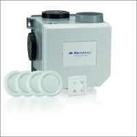 ITHO DAALDEROP 302-1130 KLV 125-RAL9003 Ventilatieventiel