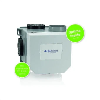 ITHO DAALDEROP 03-00421 Woonhuisventilator 350 mm