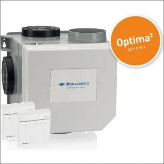 ITHO DAALDEROP 03-00477 Woonhuisventilator 350 mm
