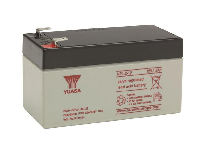 Yuasa NP65-12I Bleiakku 12V 65Ah - VdS-zertifiziert, wartungsfrei und leistungsstark