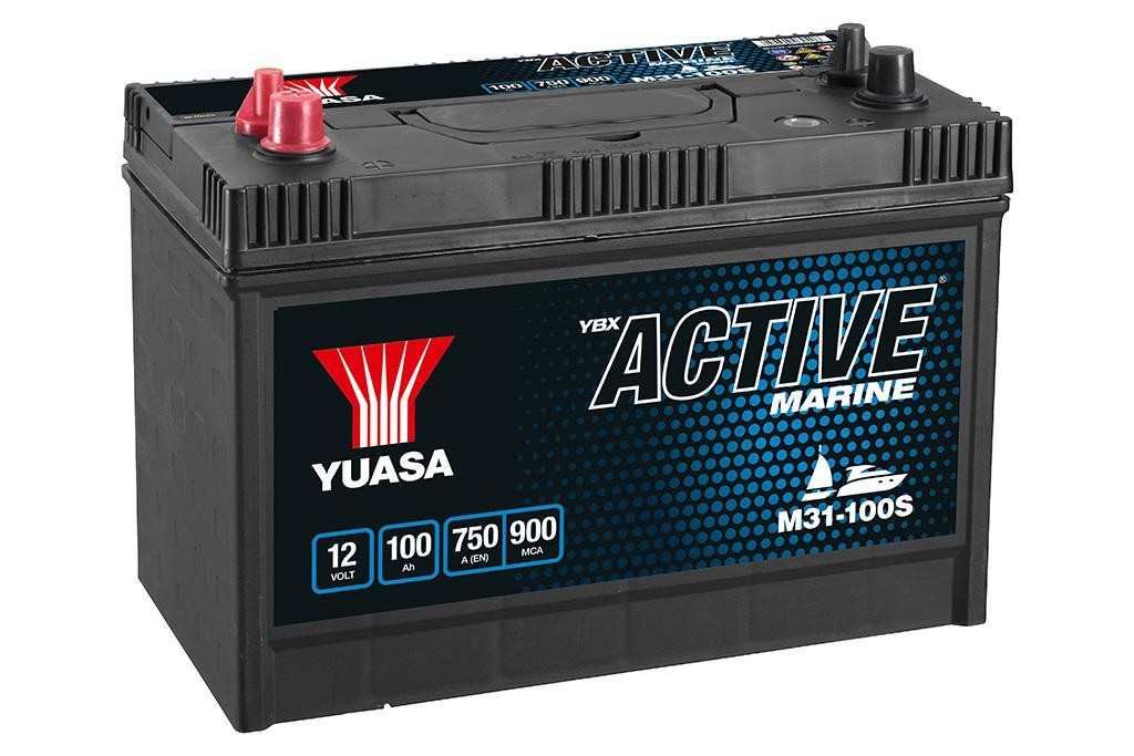 Yuasa Starterbatterie 12V 100Ah - M31-100S f