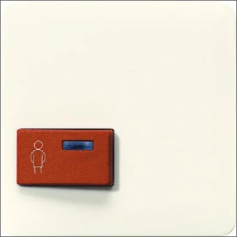 JUNG 022A-1 Bedienelement / Zentralplatte Schalterprogramm 67 mm