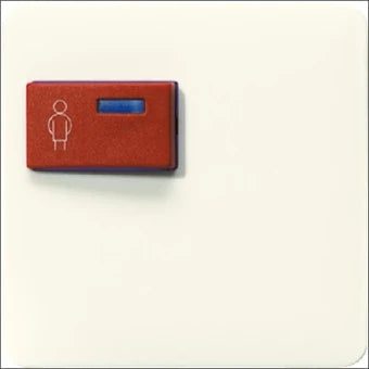 JUNG 071C Bedienelement / Zentralplatte Schalterprogramm 67 mm