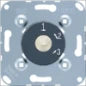 JUNG A1541CH Bedienelement / Zentralplatte Schalterprogramm 55 mm