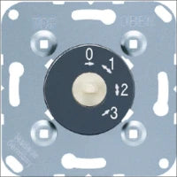 JUNG LS1941LG Bedienelement / Zentralplatte Schalterprogramm 70 mm