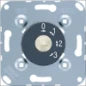 JUNG LS1941LG Bedienelement / Zentralplatte Schalterprogramm 70 mm