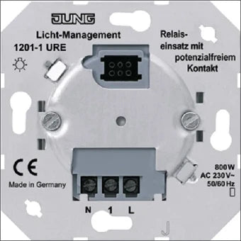 JUNG 1201-1URE 1201-1 URE Elektronische schakelaar